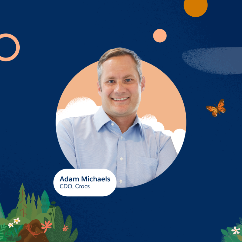salesforce's tweet photo. Experience #CNX22 with today's most innovative brands ↓
@Crocs
@ShoeCarnival
@ChristySports
@TheMIMIT

How can you adapt their secrets to success to your business strategy? Find out at the digital marketing and commerce event of the year: https://t.co/Edfn8JjJCN