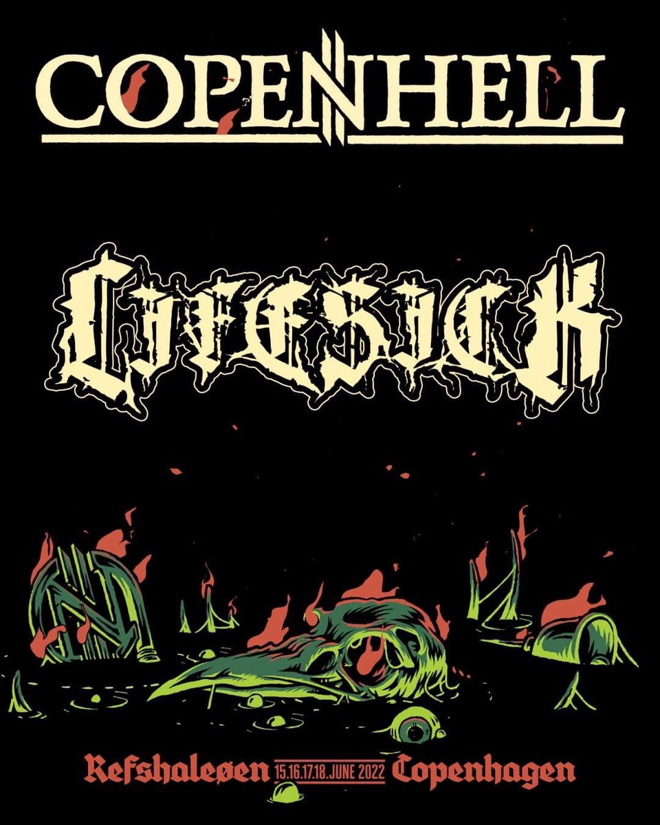 lifesickhc's tweet photo. Over 2 years of waiting.. 1 month left!! Who’s ready for @COPENHELL ? 🔥
#Lifesick #Copenhell #Misanthropy #IsolationRecords #PrimeCollective #StrongerBookings #EvilGreed #Deathwish #Impericon #DunableGuitars #NewtoneStrings #MonsterDanmark https://t.co/UHMumERqxS