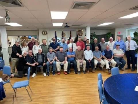 Recently we hosted a retiree ceremony to thank and congratulate our colleagues that have retired. Covid paused our annual event so retirees from 2019 to present were honored. Thank you all for all you have done for our union and department.