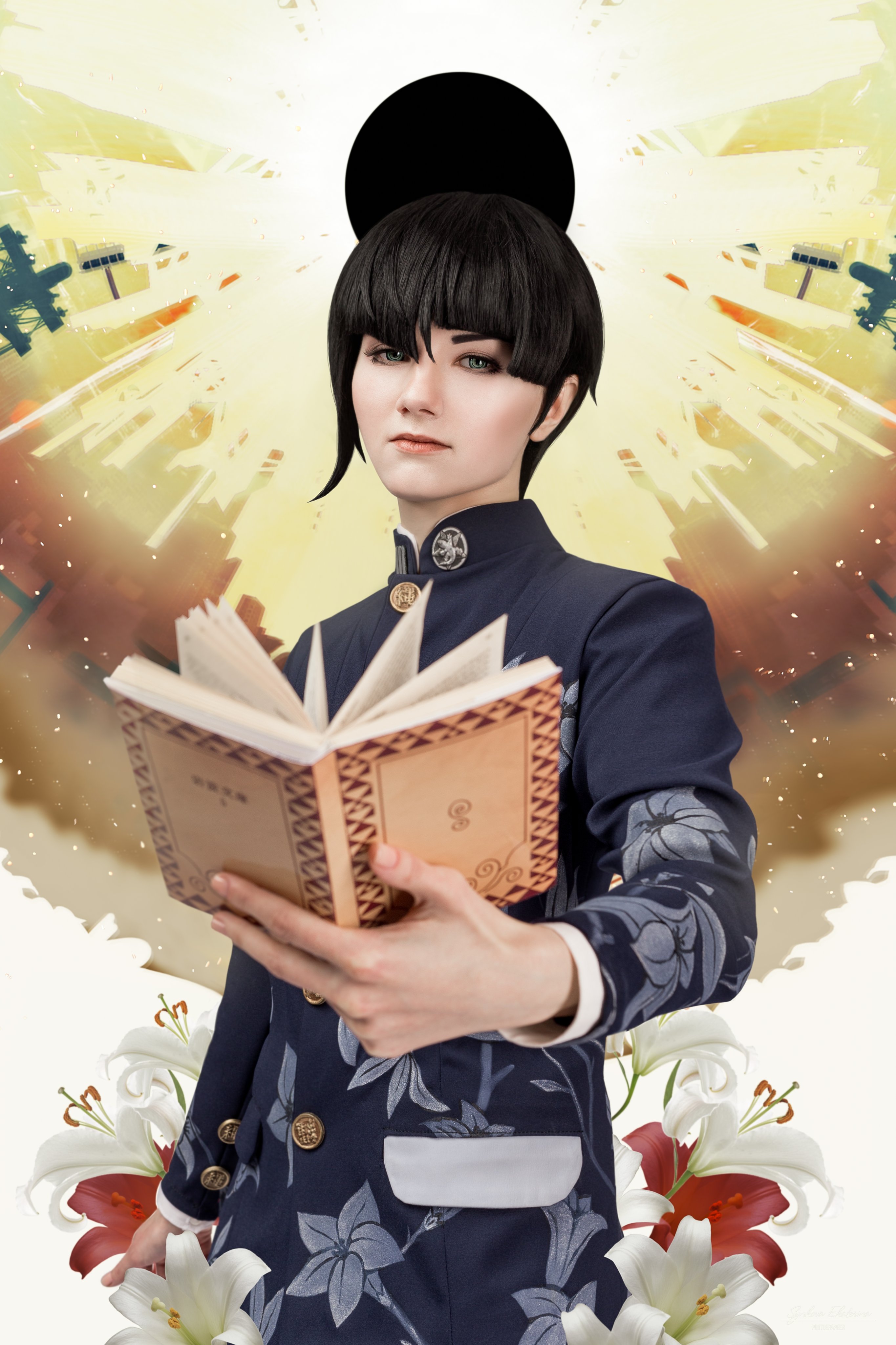 Shin Megami Tensei V Protagonist cosplay