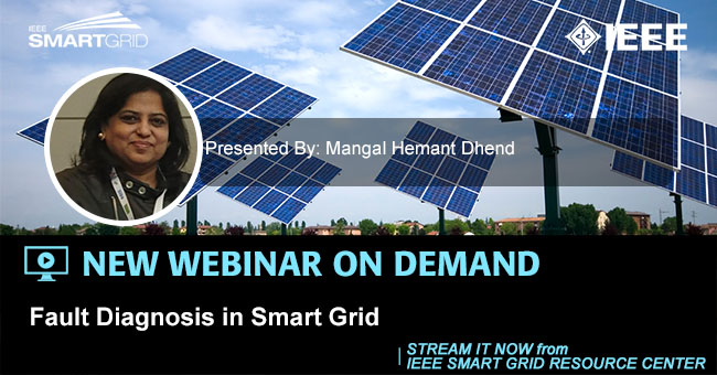 ieeesmartgrid's tweet image. On demand now: Fault Diagnosis in Smart Grid webinar.
bit.ly/Dhend-replay
This webinar covers topics of fault diagnosis, how it is done, and more. Stream it today.
#IEEESmartGrid #faultdiagnosis #wavelettransform