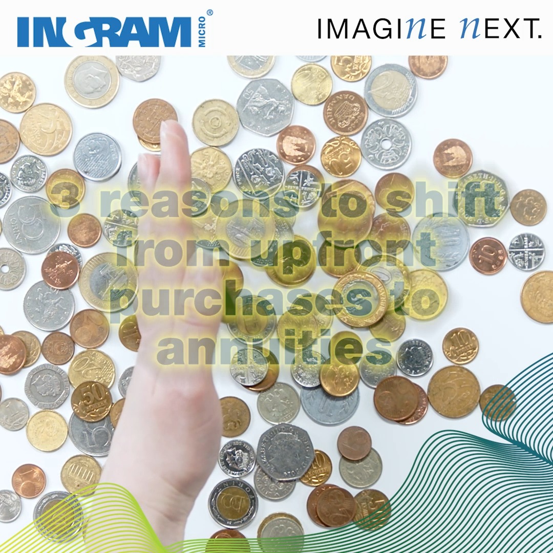 Tweet by Ingram Micro Technology Solutions