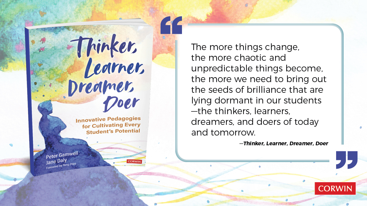 Such a beautiful and inspiring book! Congrats <a href="/PeterGamwell/">Peter Gamwell</a>  and Jane Daly!

#innovation #schoolchange #principals #school leaders