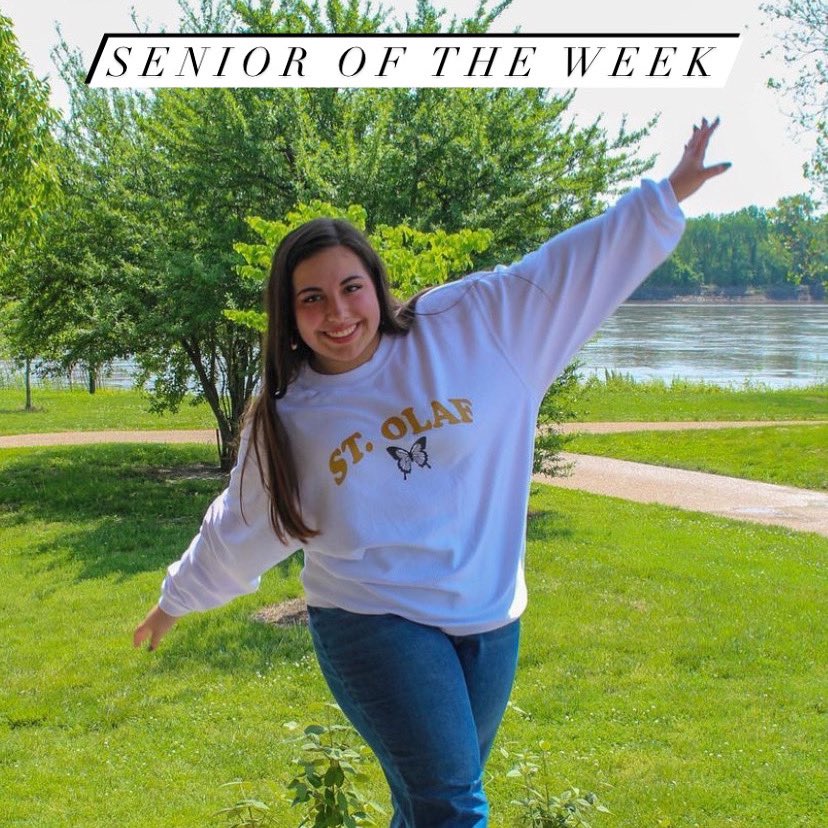 Senior of the Week: Ana Sofia Remolina
Ana has been in choir for 4 years. She is apart of all choirs and is the KnightChoir President. In her free time she enjoys hanging out with friends. After high school she is attending St. Olaf for Music Education.