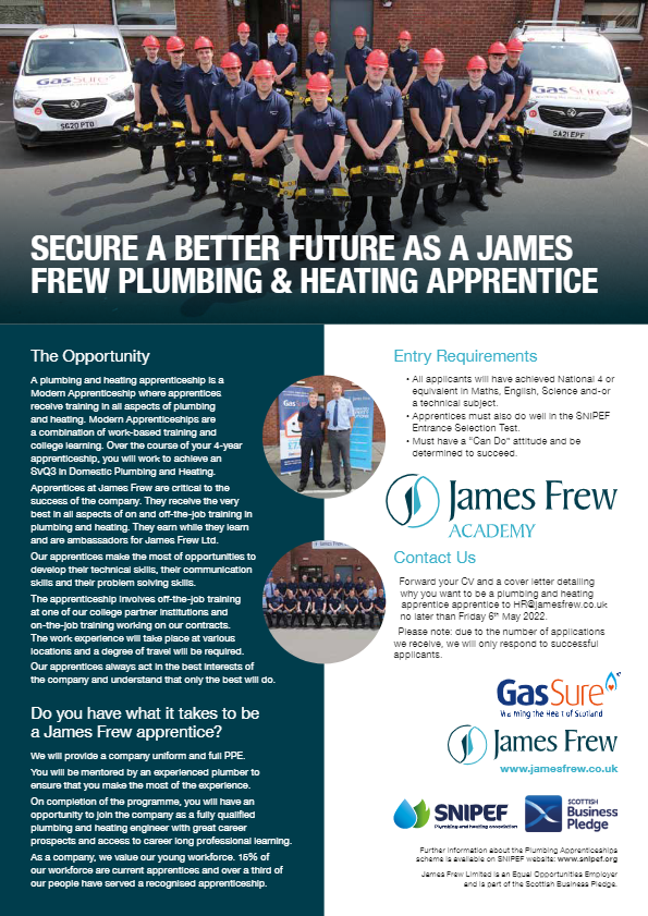 TannahillCentre's tweet image. PLEASE SHARE As part of their #CommunityBenefits commitment, #FPHA contractor @JamesFrewLtd are recruiting a range of apprentices from #Ferguslie including:

🔧Plumbing
🪚Carpentry
🪛Electrical

Closing date for these roles are 23rd May (not the date in the leaflet).