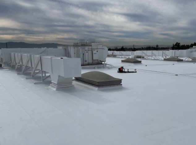 WesternColloid's tweet photo. Great Project Profile - This roof is a great example of being able to restore a roof indefinitely.
Please read more…
https://t.co/o6E2i0TtWp
#WesternColloid #LiquidAppliedRoofing #FluidAppliedRoofing #CommercialRoofing #CoolRoofCoatings https://t.co/qXFqOa4gqc