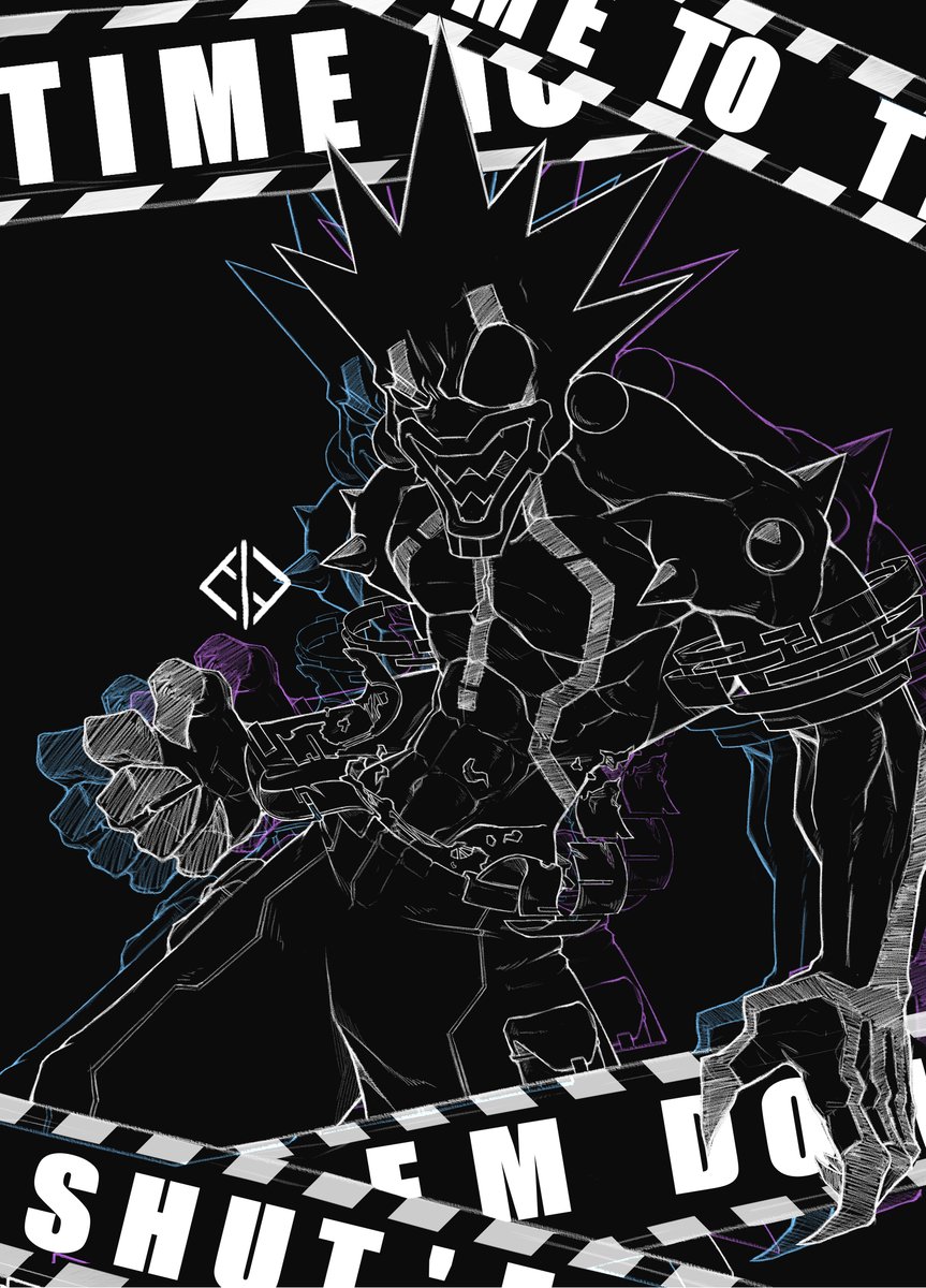 DaBebopSpiegel's tweet photo. Decided to try something else instead of colors
Onyx's install form - shut'em down !
#Originalcharacter #Digitalart #FGC #fightinggamecharacter #sketch https://t.co/L9EXQHfSmF