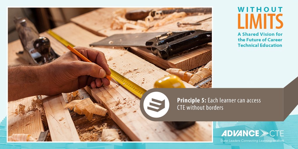 CTEWorks's tweet photo. This week, @CTEWorks is joined by @jfftweets, @urbaninstitute and @waketechcc to discuss innovative CTE delivery models.

Don't forget to register here: https://t.co/NjGwwIbHP4 #CTEWorks #CTEWithoutLimits https://t.co/Xks1PFxWN6