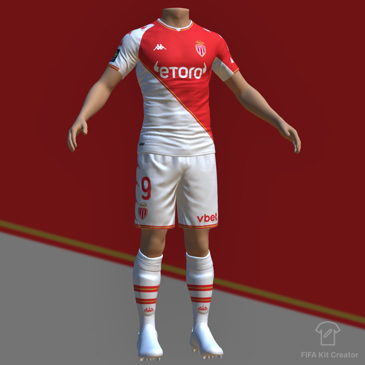 AS Monaco 🇲🇨 home concept

Made with <a href="/fifakitcreator/">EAFC Kit Creator</a> and available on Showcase at fifakitcreator.com/showcase/kit/2…

<a href="/AS_Monaco/">AS Monaco 🇲🇨</a> <a href="/AS_Monaco_EN/">AS Monaco EN 🇲🇨</a> <a href="/AS_Monaco_ES/">AS Monaco Español</a> <a href="/AS_Monaco_BR/">AS Monaco BR 🇲🇨</a> <a href="/AS_Monaco_DEU/">AS Monaco DE</a> <a href="/AS_Monaco_AR/">نادي موناكو</a> <a href="/ASMonacoEsports/">AS Monaco Esports</a> #RiseRiskRepeat #RampinàRiscàRepetà #KappaSport