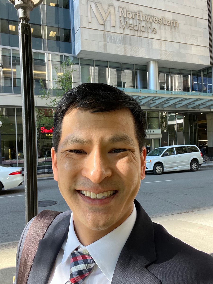 TimTranMD's tweet photo. First day of a new job is always exciting! Starting as Associate Professor of Anesthesiology at Northwestern today. https://t.co/qFMDCK5rTs