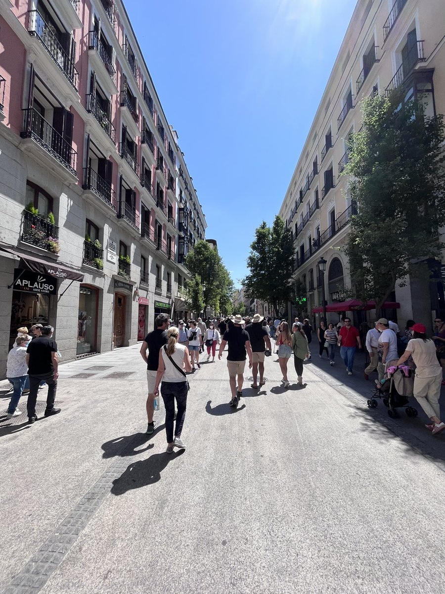 Shaping up for a great week in Spain!