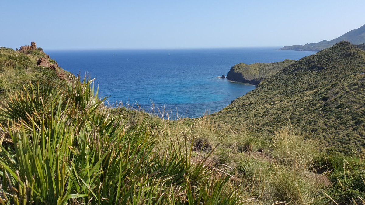 luistrillomata's tweet image. Afortunados de poder disfrutar tremendos paisajes 
#CaboDeGata
#FelizLunesATodos