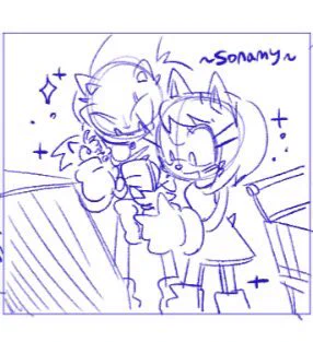 I JUST NOTICED IT'S MY AU DESIGNS AAAAAAA 😭😭😭💖💖💖💖 A HAPPY FAMILY 