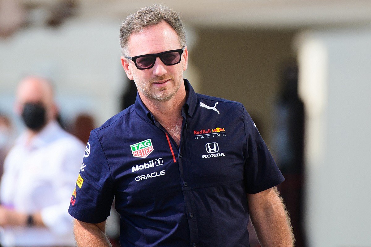 SFerrariNews's tweet photo. 🚨 | Horner has commented on Ferrari's strengths in Barcelona.

"Barcelona is a whole new challenge [with] high-speed corners, [and] we know Ferrari is strong in that area."

With Ferrari bringing updates to Spain, the team could pose a serious threat to Red Bull. https://t.co/rvmx9g1mqO