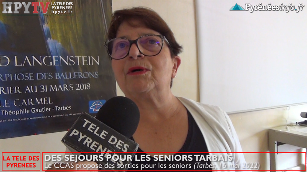 HPyTv's tweet photo. SUR LA TELE DES PYRENEES - A Tarbes. Les animations vont reprendre pour les seniors tarbais grâce aux équipes du CCAS  @MairieTarbes . Andrée Doubrère dévoile le programme d’été des seniors tarbais sur @HPyTv
https://t.co/AM5R8pqLmx
#Tarbes #TeledeTarbes #TeledesPyrenees #HPytv https://t.co/TQ8Tga7vIW