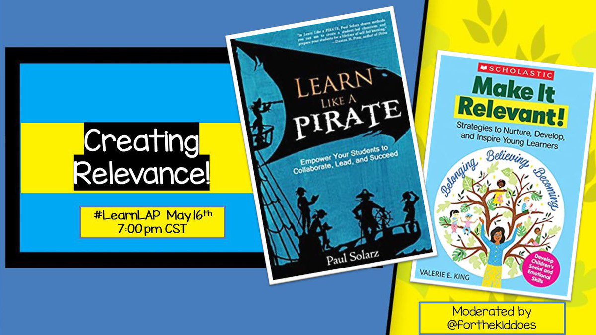 Tonight! 7pm CST/8 pm EST for #LearnLAP! 
#edumatch #nhed #TOKchat #Read4Fun #nctlchat #podcastPD #aplitchat #ccsschat #hsADchat #hsgovchat #iaedchat #mnmasa #oklaed #probchat #txeduchat #CVESDChat #EDthink #WATeachLead #bcedchat #wyoedchat #caedchat #lovetothinkhere