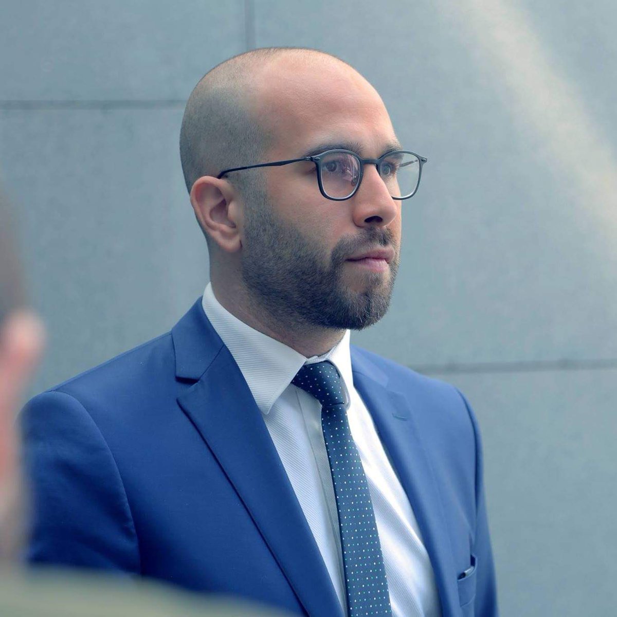 النائب اللبناني جاد غصن 🇱🇧

رسمياً