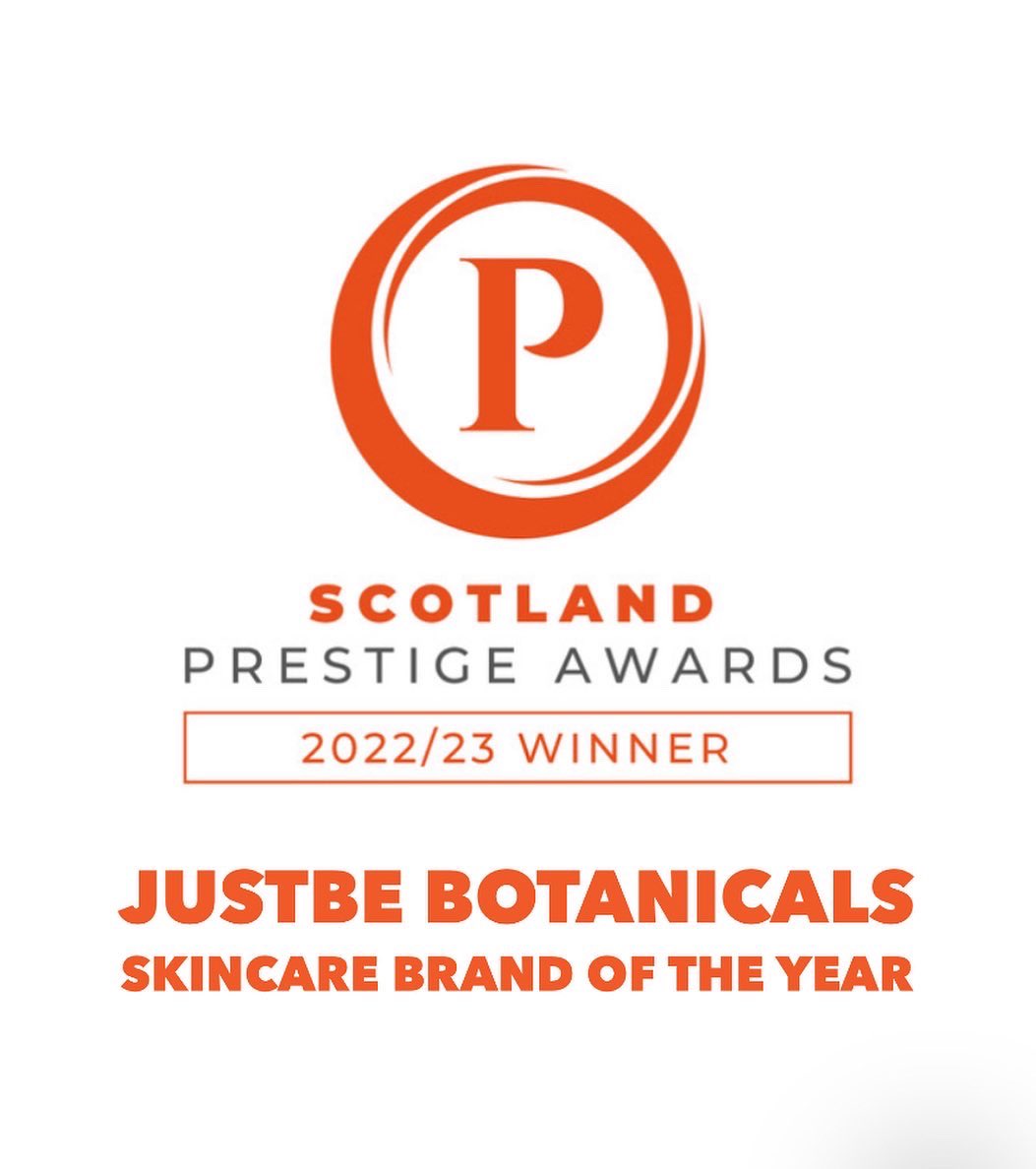 Absolutely delighted to have been awarded Scotland’s Skincare Brand of the Year by Prestige Awards 🌟 @prestige_series