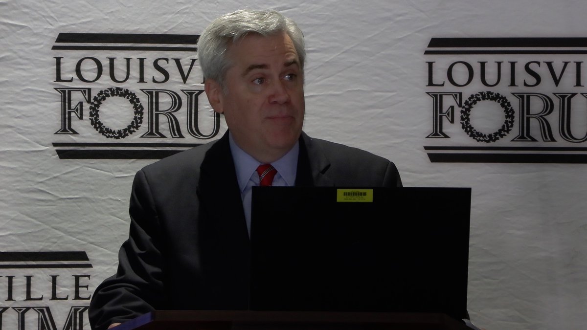 lou_metrotv's tweet photo. ICYMI: @LouisvilleForum held a debate for the Democratic Primary for Kentucky’s 3rd Congressional District with Kentucky Senator @MorganMcGarvey &amp; Kentucky Representative @atticaforky answering questions from the audience.

Link: https://t.co/IUvGJIzuyA https://t.co/ps6Td9VNRf