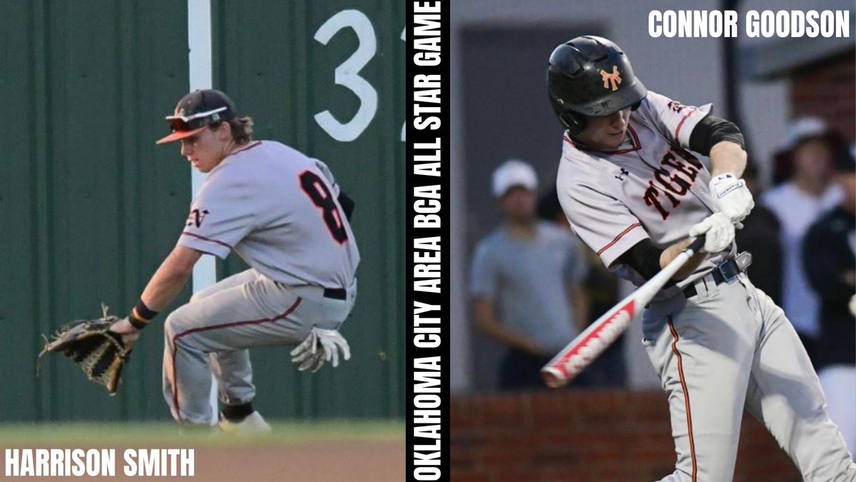 Congrats to Harrison Smith (<a href="/Hsmith_27/">Harrison Smith</a>) and Connor Goodson (<a href="/ConnorPGoodie/">Connor Goodson</a>) for being named to the OCABCA All Star game!