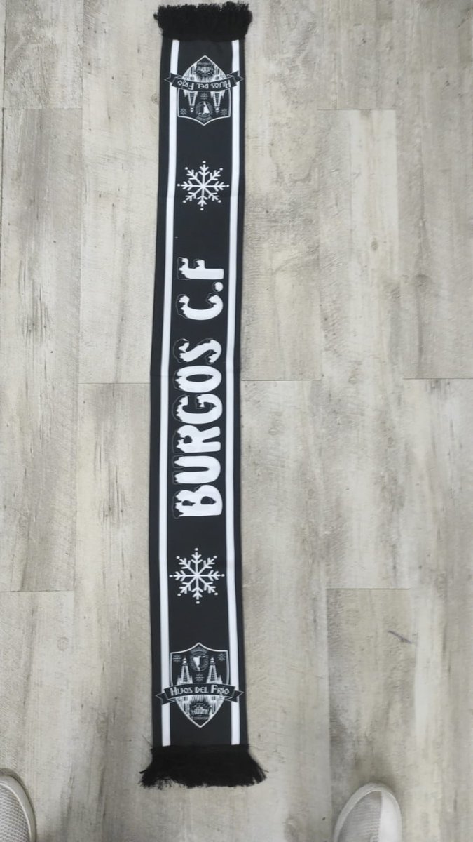 SORTEO!!

Para celebrar los 500 seguidores en Twitter sorteamos una de nuestras bufandas!! ⚪⚫⚪⚫

Para participar muy sencillo:

RT + FOLLOW

Mucha suerte a todos!! ✊🍀