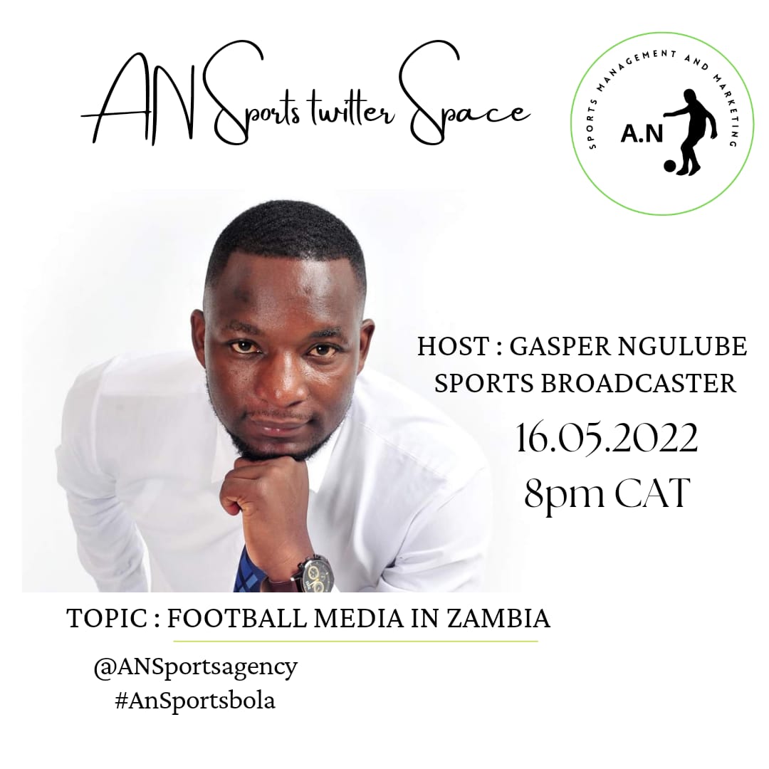 MariaNyemba's tweet photo. Join me and the @ANSportsagency  talking media in football tonight @_Ruddie https://t.co/drgaZOjjfu