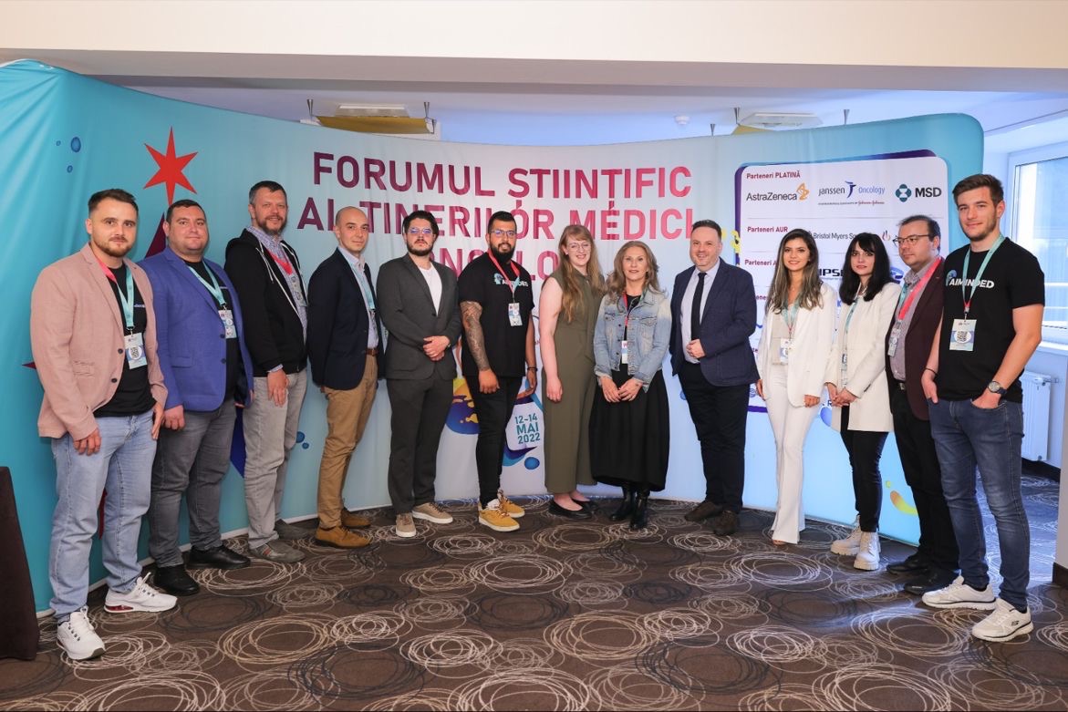 DocviserIO's tweet photo. We're very proud that we had the opportunity to speak at Scientific Forum of Young Oncologists.
We look forward to work with every one of them to make their life easier with Docviser Oncology Platform.
https://t.co/btwcWu69xV 
#digitalplatform #oncology #startup #digitalhealth https://t.co/2dJtiKQriS