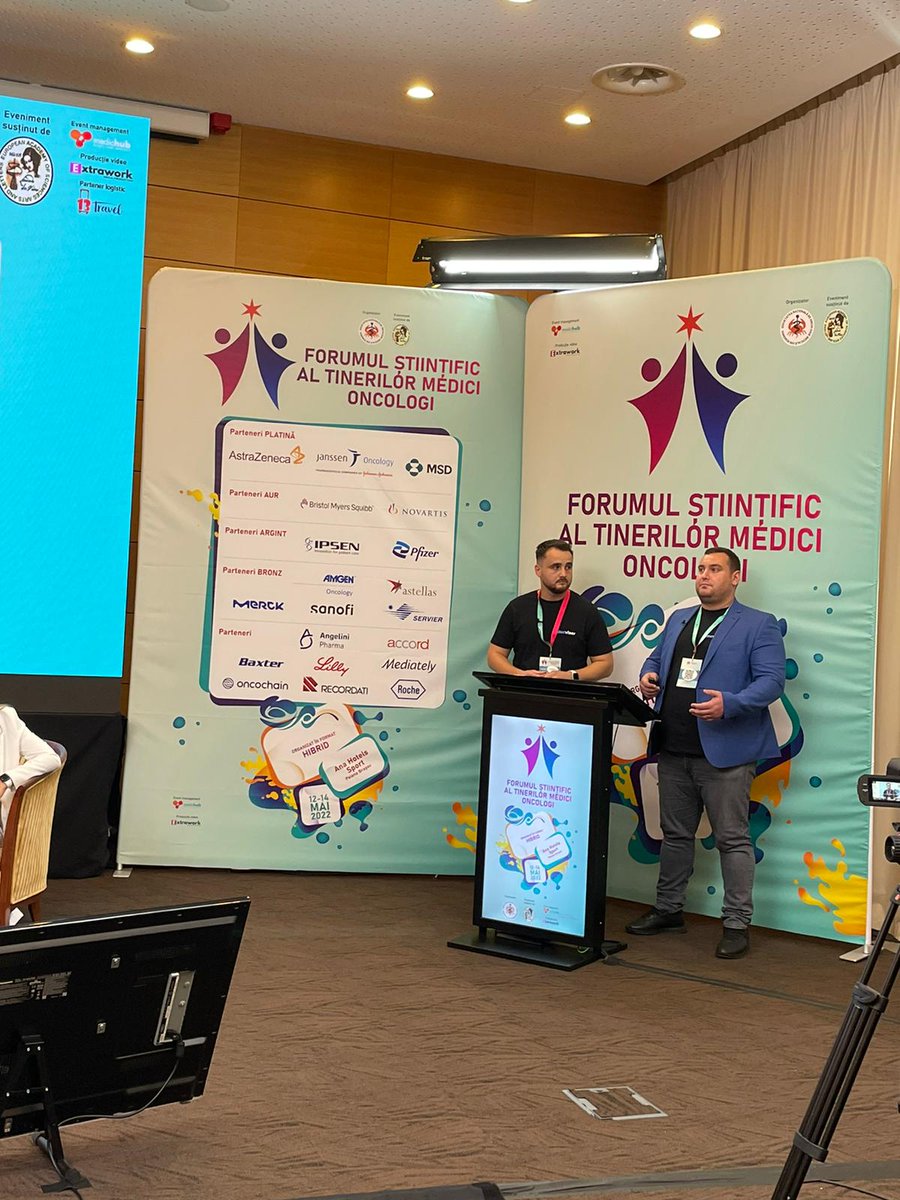 DocviserIO's tweet photo. We're very proud that we had the opportunity to speak at Scientific Forum of Young Oncologists.
We look forward to work with every one of them to make their life easier with Docviser Oncology Platform.
https://t.co/btwcWu69xV 
#digitalplatform #oncology #startup #digitalhealth https://t.co/2dJtiKQriS