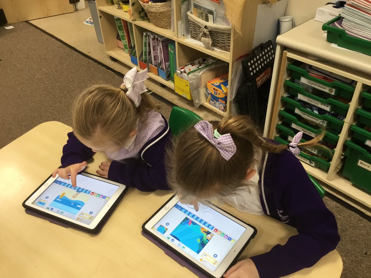 TheTrinityL5's tweet photo. Y1Sh Computing: Today we have been using the app βScratchβ making basic codes to move a character. This was fun! #trinitycomputing π€ https://t.co/hKueac6pby