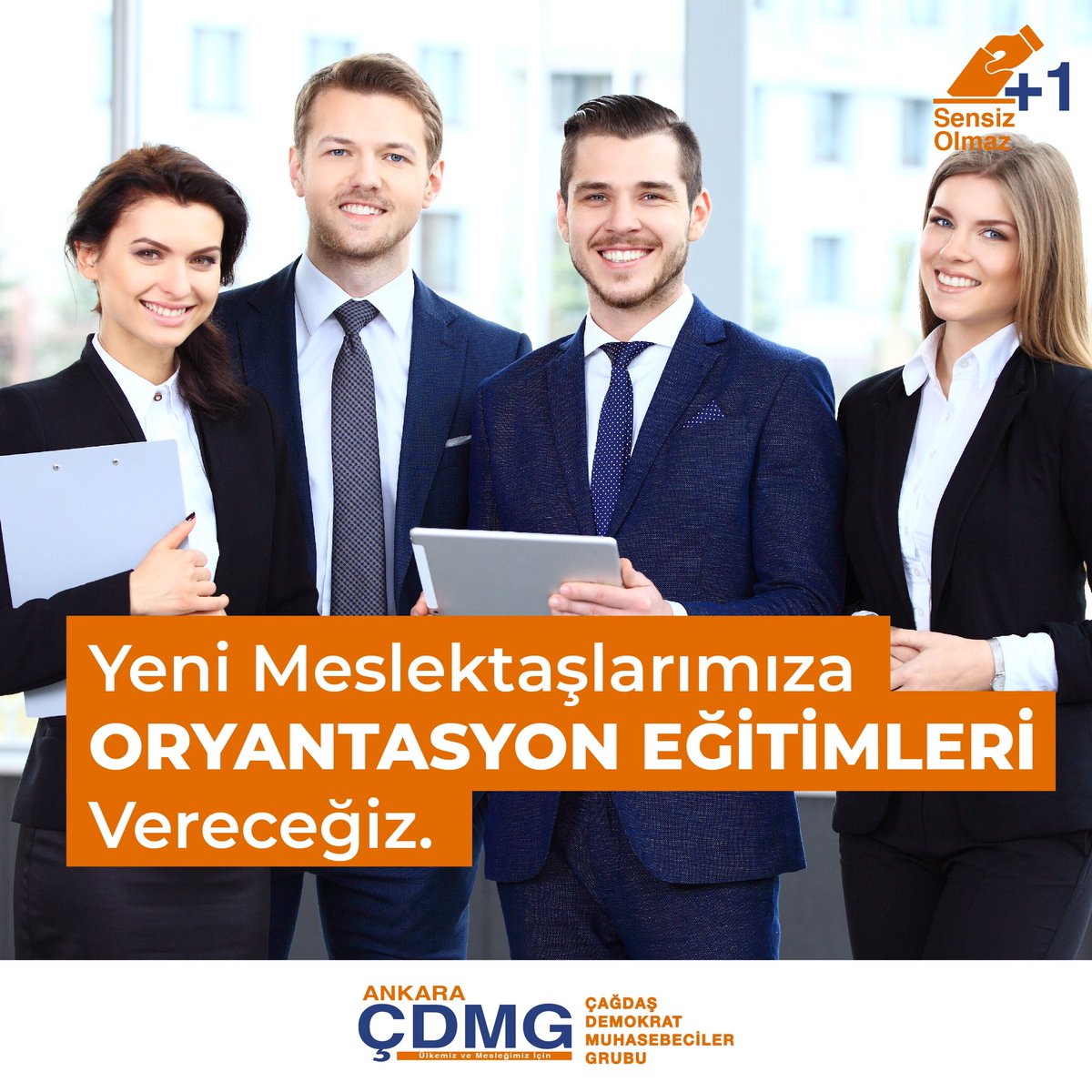 Ruhsatlarını alarak mesleğimize ilk adımı atan genç meslektaşlarımıza ASMMMO Akademi’de Mesleki ve uygulamaya yönelik oryantasyon eğitimleri vereceğiz. 

#AÇDMG #ÇDMG #ASMMMO #BirlikteÜreteceğiz #BirlikteYöneteceğiz #GelecekBizizBizGeleceğiz #HazırızBuradayız #ASMMMOakademi