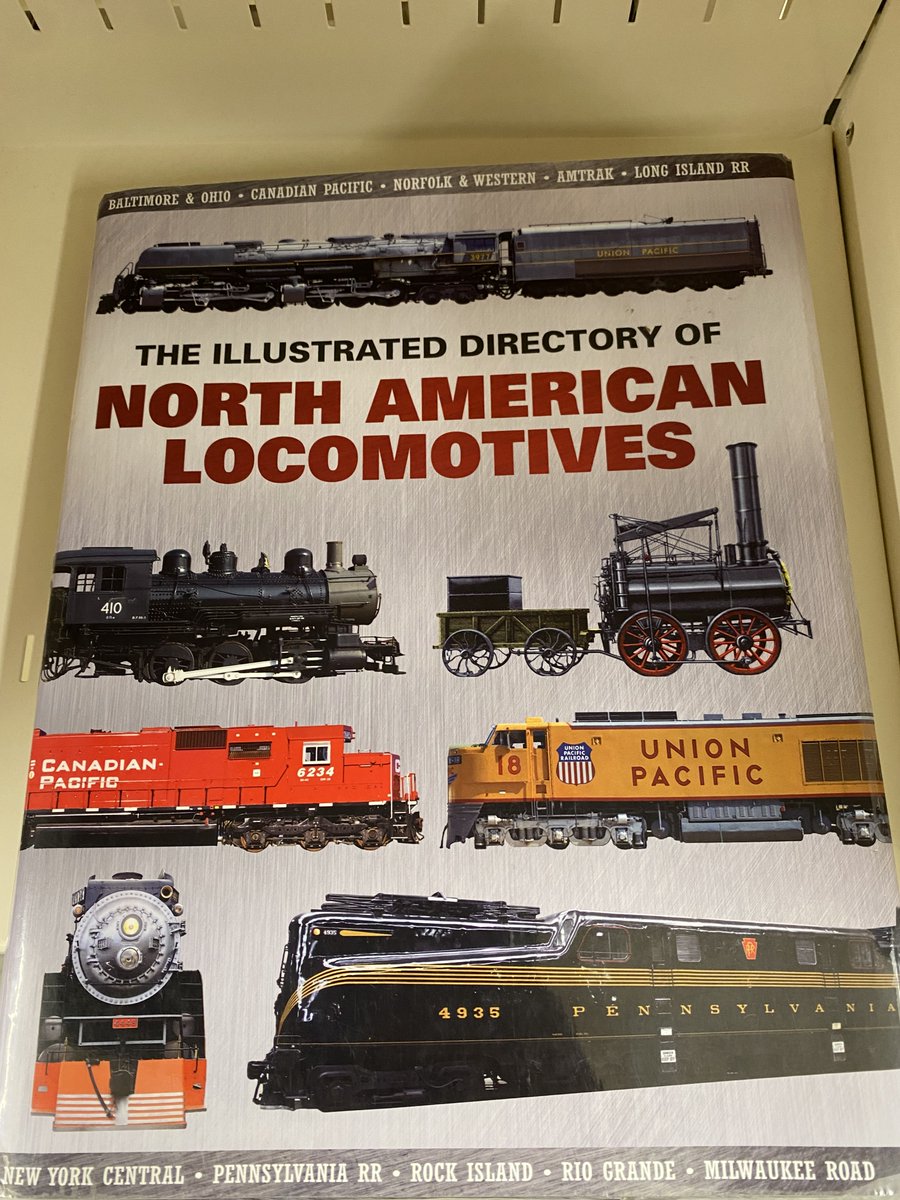 CANCarRaceAndM1's tweet photo. Trains are always one of our key transportation and it gives us a lot of valuable memories. Here is a book introducing locomotives.
Many scaled trains are ready for your collections in our store.
#CANCarRaceAndModel
#ModelRailway #ModelTrain #ModelLocomotive
#ModelCollection https://t.co/nGsyXVsUEO