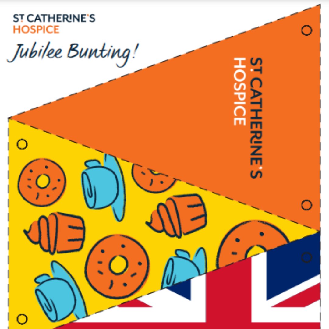 StCHospice's tweet photo. Are you celebrating the Queen's Platinum Jubilee? Whether it's a street party or local event, we'd love to help you turn your Jubilee get-together into a fundraiser. Let us know and we'll send you a free fundraising pack to get you started https://t.co/Inqv8aoVke 🎉 https://t.co/xladdKGHQ0