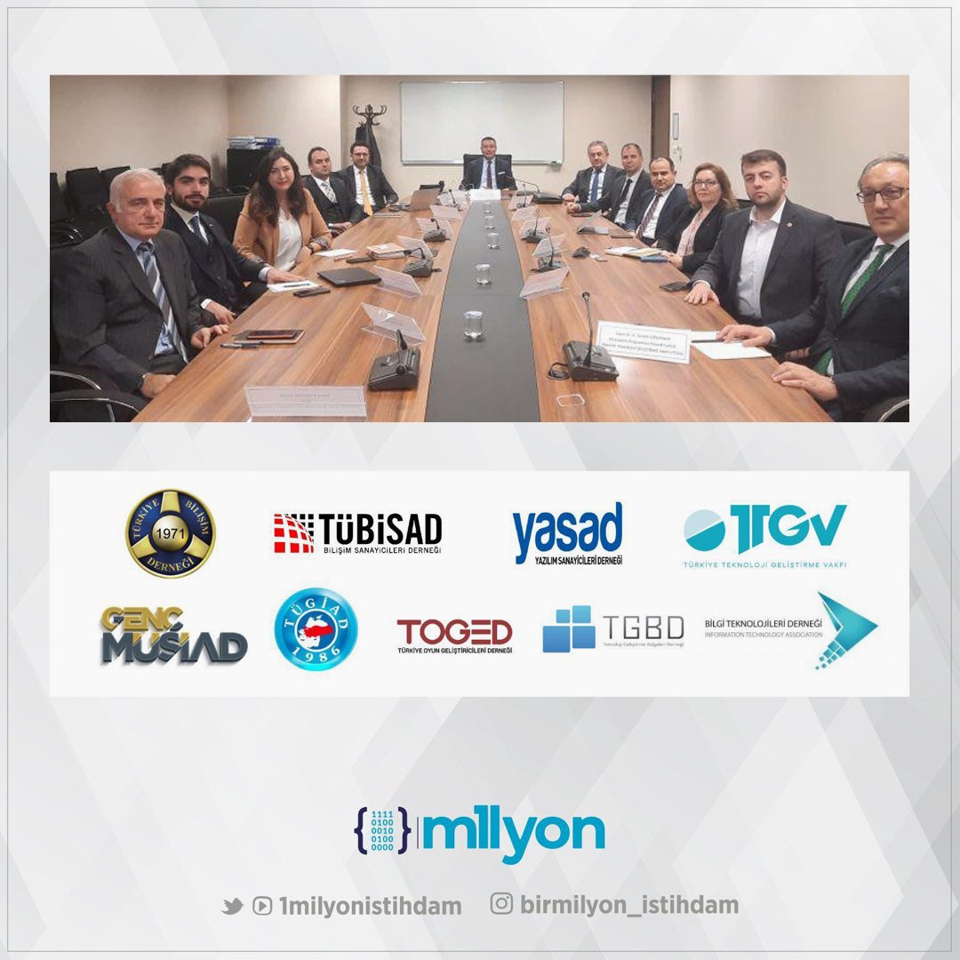 Ülkemiz geleceğinin en önemli projelerden birisi olan "1 Milyon İstihdam" projesi değerlendirme toplantısına katıldık. Genç MÜSİAD olarak, hem gençleri hem de iş dünyasını temsilen katıldığımız toplantıda görüşlerimizi sunduk. ++