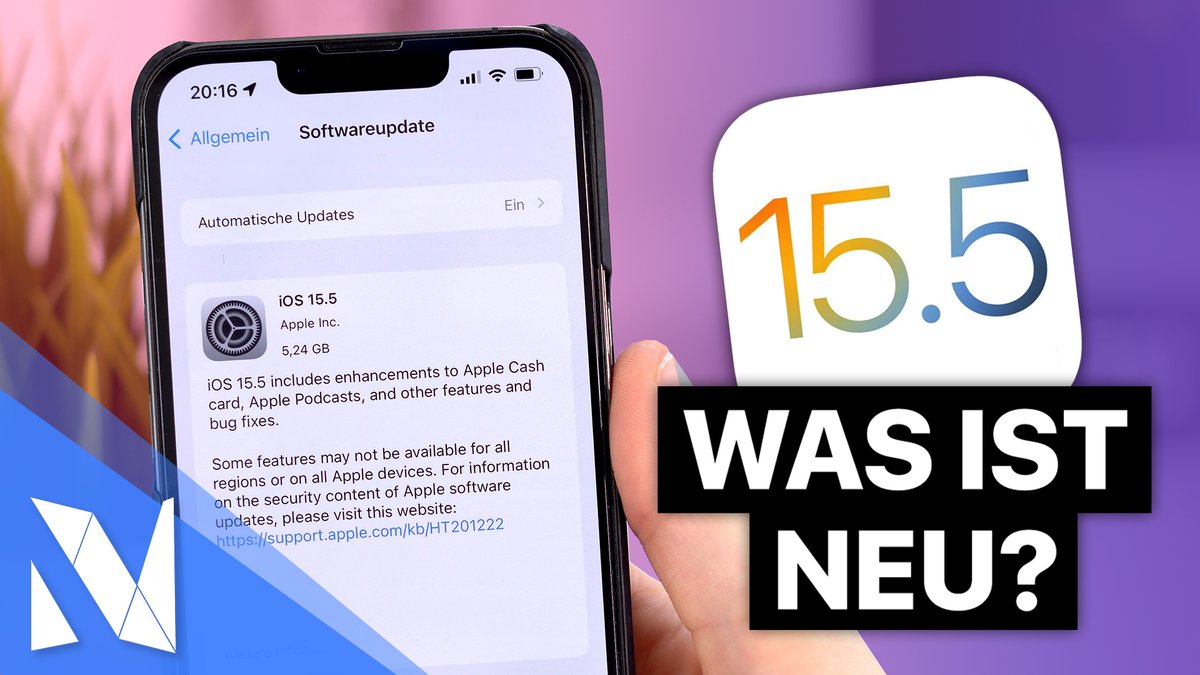 NilsHendrikWelk's tweet image. Soeben hat Apple iOS 15.5 offiziell für alle Nutzer veröffentlicht📱🔥 In meinem neuen Video zeige ich euch alle Neuerungen, Anpassungen und Optimierungen - und gehe darauf ein, warum ihr dieses Update installieren solltet! 😁✌🏼 #iOS155 #iOS15Update 
--&amp;gt; youtu.be/DFJZSzixhXU