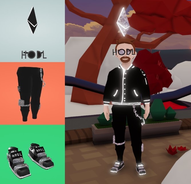 Betiko17's tweet photo. 🎁Wearables Giveaway🎁

🏆1 Winner in 48 Hrs.

1x HODL Vision - ETH
1x HODL Cargos 
1 x HODL Shoes

1⃣Follow: @Betiko17 @HODLHQ @HODLECEO @NFTGiveawaysFam 
2⃣💚&amp; RT
3⃣Tag 2 friends

You can find the HODL Collection here:
https://t.co/rAEmCoPE3I

#NFTs #NFTgiveaway #Metaverse #DCL https://t.co/tshsGT3zEL