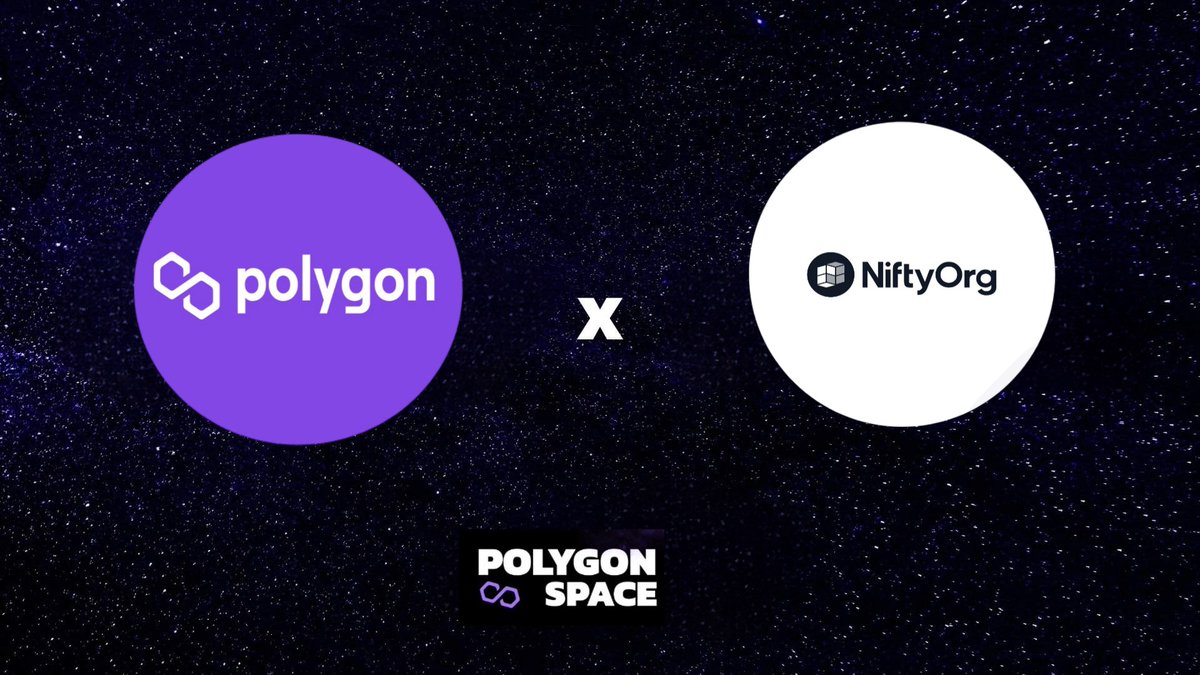 dexvraio's tweet photo. 🎯 @Nifty_Org is #poweredbyPolygon @0xPolygon

🎯 #NiftyOrg is a web3 ecosystem connecting creators with collectors.

🔽INFO
https://t.co/PpyIukSwxT https://t.co/51xBHdUEiG