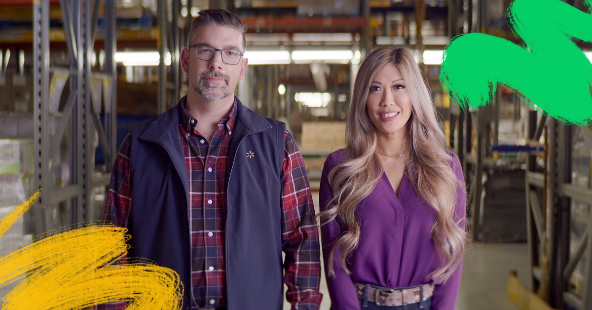 wrike's tweet photo. The Continuous Improvement team at Walmart is doing amazing work that inspires others. Don't just take our word for it, though. 

Take it from them: https://t.co/TlSOuwQte6 https://t.co/9Lv4yMBGaj