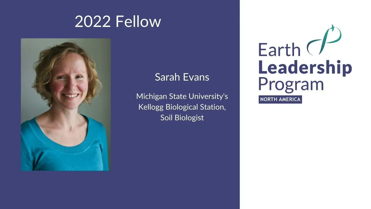 Sarah Evans (<a href="/evanssarahe/">Sarah Evans</a>) is interested in how microorganisms respond to their environment, and how their response affects ecosystems <a href="/KelloggBioStn/">W.K. Kellogg Biological Station</a>
Learn more about Sarah: bit.ly/39HdWMN
#collectiveleadership <a href="/CUBoulder/">CU Boulder 🦬</a> <a href="/FutureEarth/">Future Earth (@futureearth.bsky.social)</a> <a href="/StanfordWoods/">Stanford Woods Institute</a>