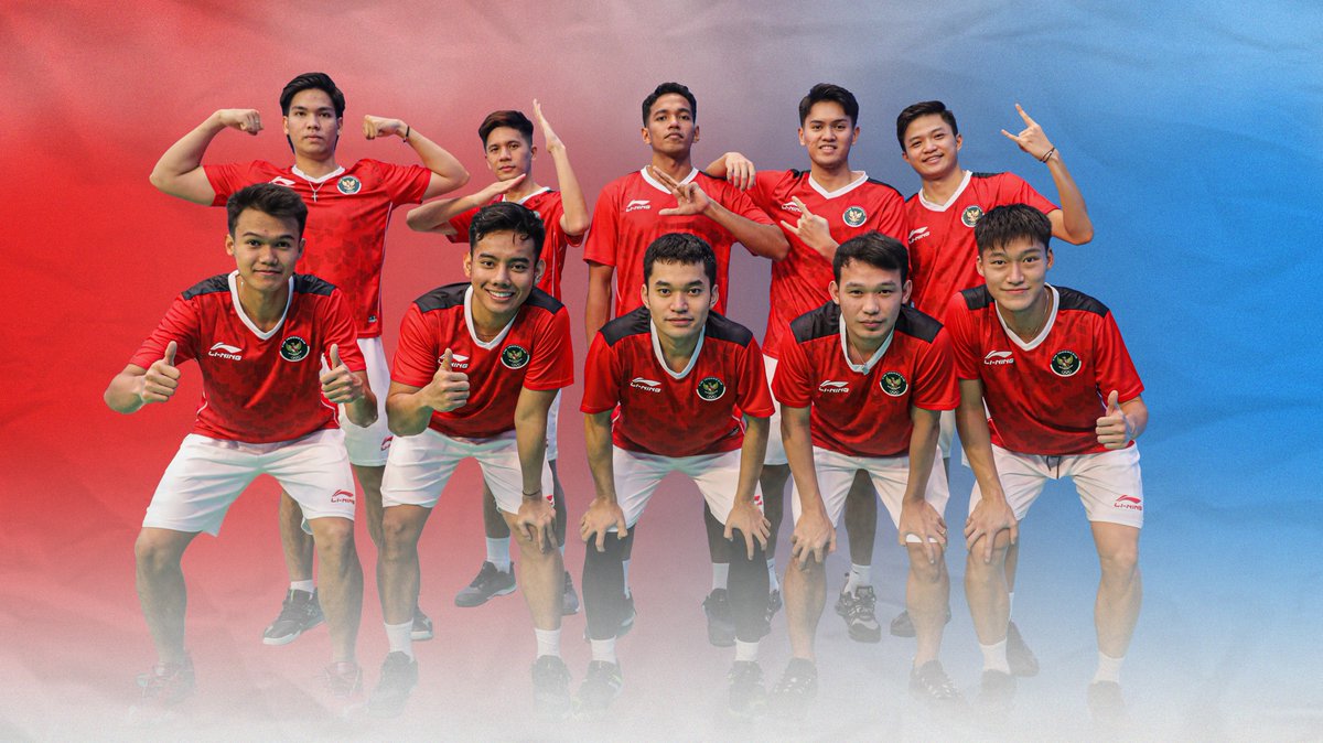 INABadminton's tweet photo. Selamat berjuang di semifinal! INDONESIA BISA! 💪🏻🇮🇩

#BadmintonIndonesia #SEAGames2021 https://t.co/QJQTQfWwr8