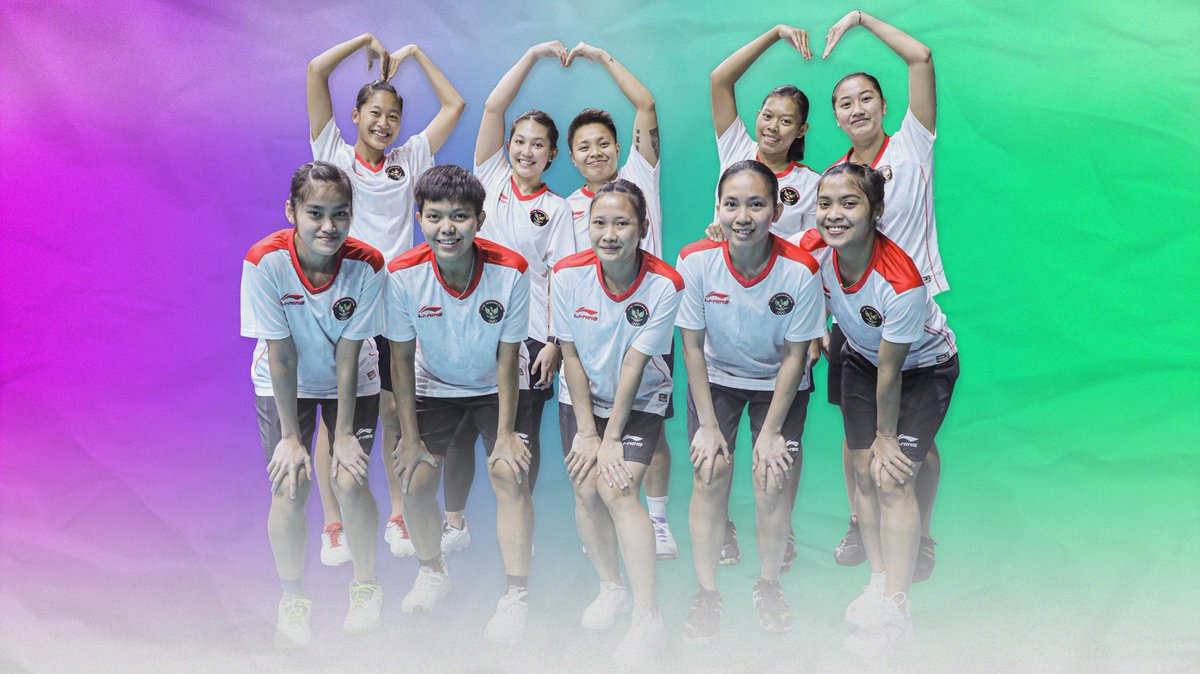 INABadminton's tweet photo. Selamat berjuang di semifinal! INDONESIA BISA! 💪🏻🇮🇩

#BadmintonIndonesia #SEAGames2021 https://t.co/QJQTQfWwr8