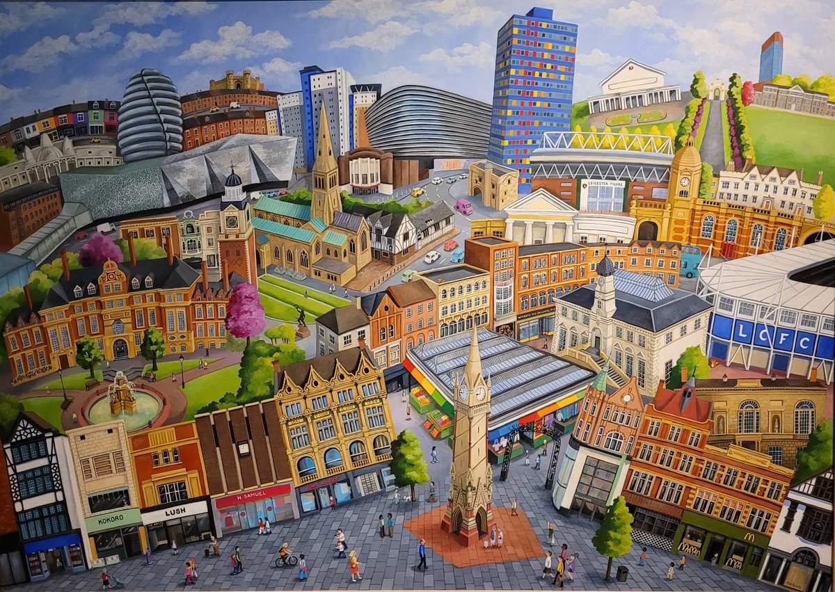 Visit Leicester tweet media