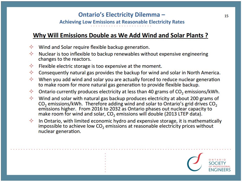 FriendsOScience's tweet photo. @cathmckenna You're not an engineer, so you won't get this. But others will. If you add wind and solar to the grid, you HAVE to add equivalent conventional power. Thus emissions will go up. #Wind and #SOLAR are dying parasites. https://t.co/pp3Q0j0VoU #Tulipomania #cdnpoli #DeadParrots https://t.co/Var8t5lfZJ