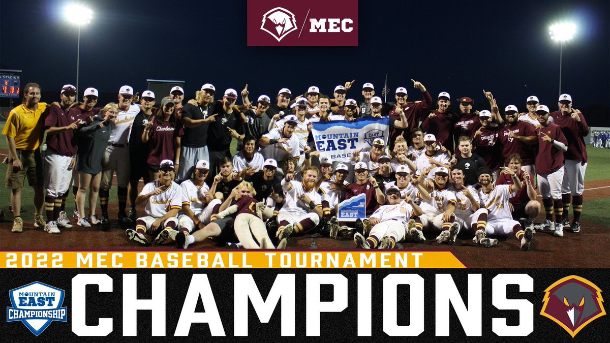 Jnetti2's tweet photo. 3 out of the last 4 MEC Championships.. not bad! Congrats @UCWV_Baseball #Dynasty            🏆🏆🏆 https://t.co/rhIuxYtIFh