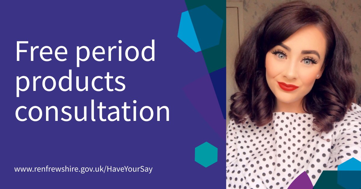 RenCouncil's tweet photo. We've launched a consultation on where free period products are available. We also want to know what type of products people want.
People can tell us their views in this survey - https://t.co/rsN6pp1Fa8
Closing date for responses is Sunday 29 May. https://t.co/WSzJHRgYL8