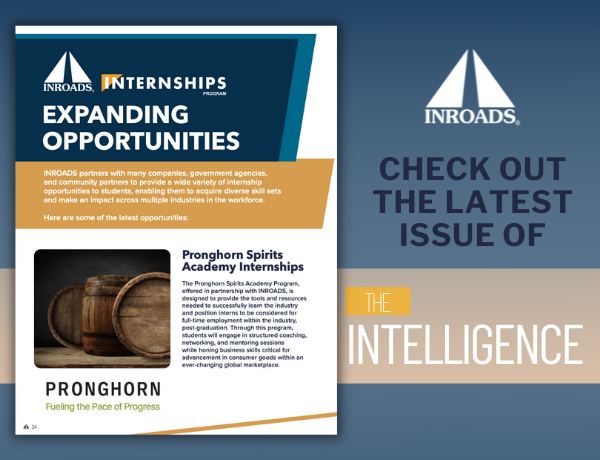 INROADS's tweet photo. Check out the latest issue of The Intelligence to learn about how INROADS internship opportunities are expanding. To read the April edition, visit https://t.co/BLmnWtZX09.
#INROADS #TheIntelligence https://t.co/jAYtRO1Akn