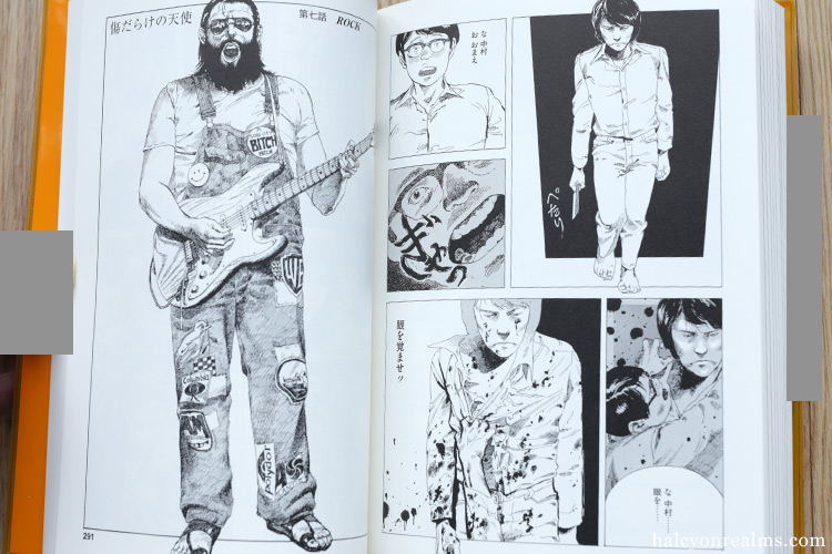 Boogie Woogie Waltz is a omnibus collection of Otomo's  short manga pieces, drawn in his youth (20-22 yo) from 1974-76. This new Otomo Complete Works edition expands the stories from 10 to 15. See more in my review 大友克洋全集 コミック レビュー - https://t.co/z3DbXhw8bu 