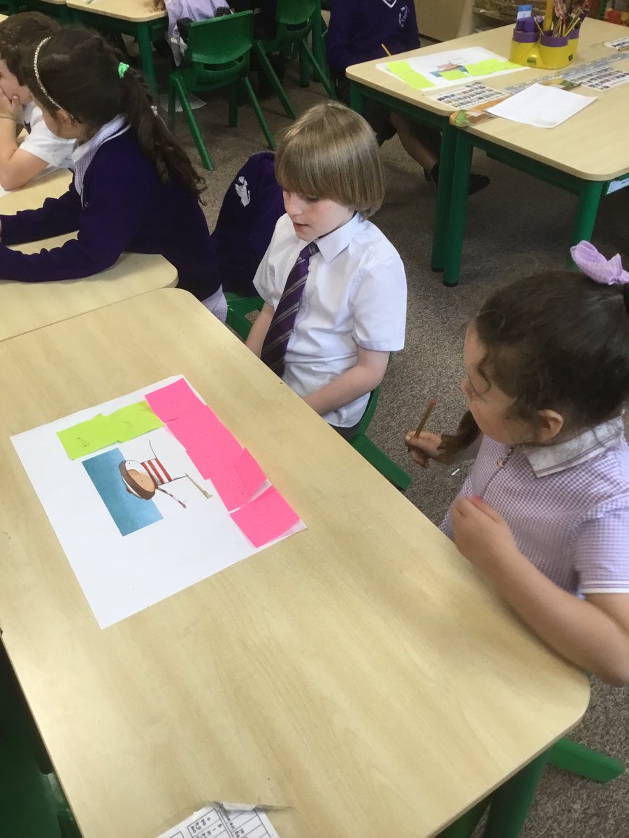 TheTrinityL5's tweet photo. Y1 English: We have been making predictions for our new book ‘ The Way Back Way Home’  by Oliver Jeffers, which we will be focusing on over the next two weeks. #trinityenglish 📚 https://t.co/Fb5XKTaJ9O