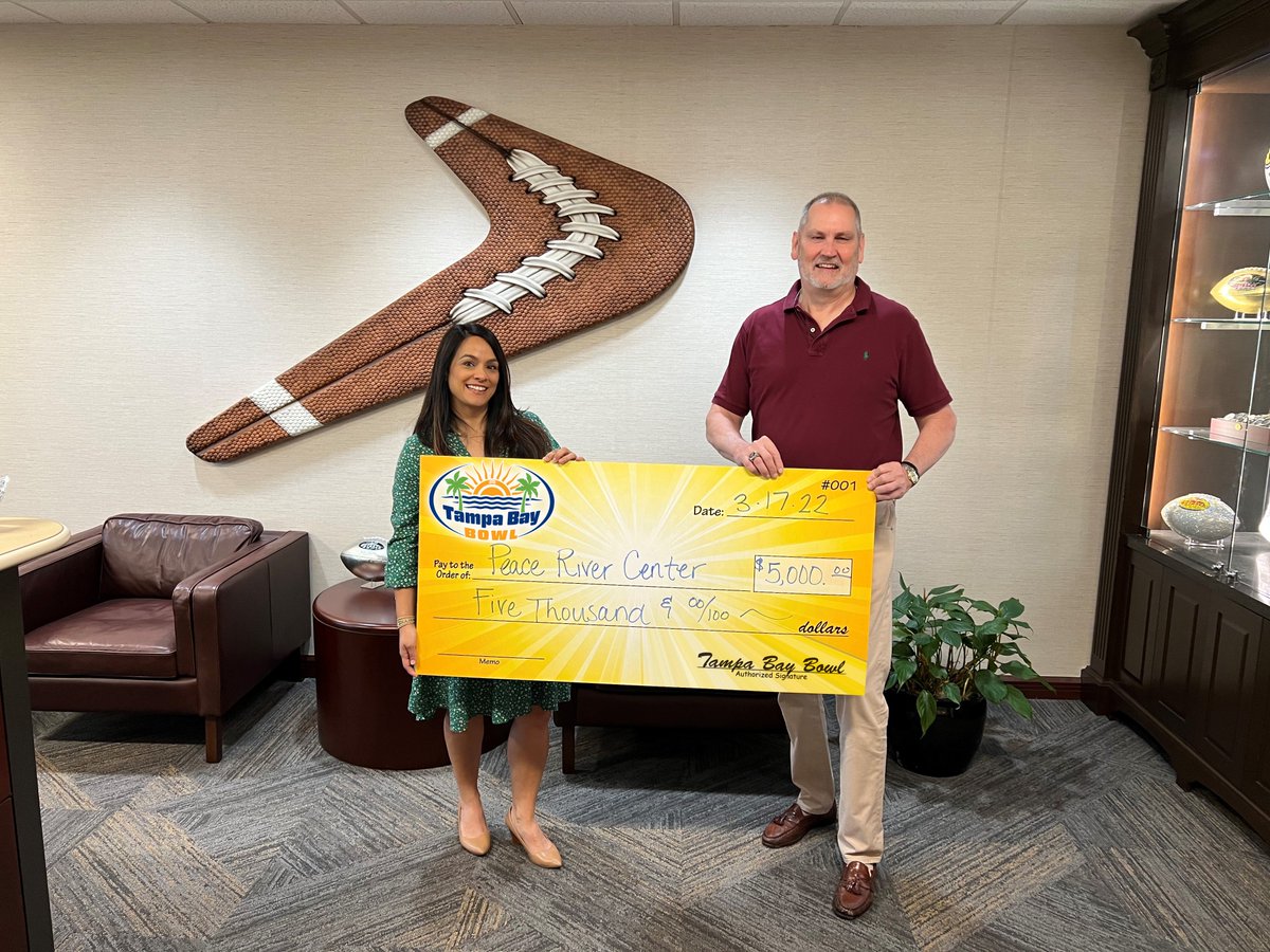 ReliaQuestBowl's tweet photo. @peacervrcenter is on a mission to engage, restore, and empower individuals in our community to reach their fullest potential. We are excited to support this organization through our Charitable Giving Initiative.

Donate: https://t.co/ngSQTCxCdd

#MoreThanaGame https://t.co/6fdtVmG8fd