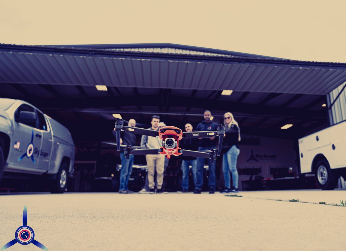 SkyScapeInds's tweet photo. #suas technology evolves quickly. We look at each aircraft as being a tool in our tool box. As new tools become available, it's our job to evaluate and determine which aircraft (tool) is best suited which use-case. 

#aviation #remotesensing #powerlineinspection #toolbox https://t.co/1ZuneQ4Q5H