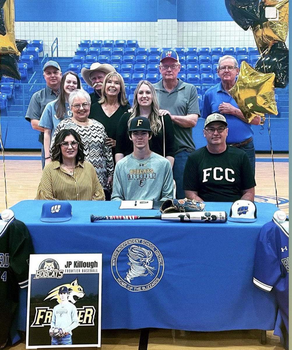 KSS_DanK's tweet photo. @JP_Killough  Commits to Frontier Bobcats , I can’t wait to watch them play. GO BOBCATS @TheOriginalCT @BaseballBcats The Killough family is super excited to see what the future holds for this team. #juco #BaseBall #workforit https://t.co/1rOA4mai5G